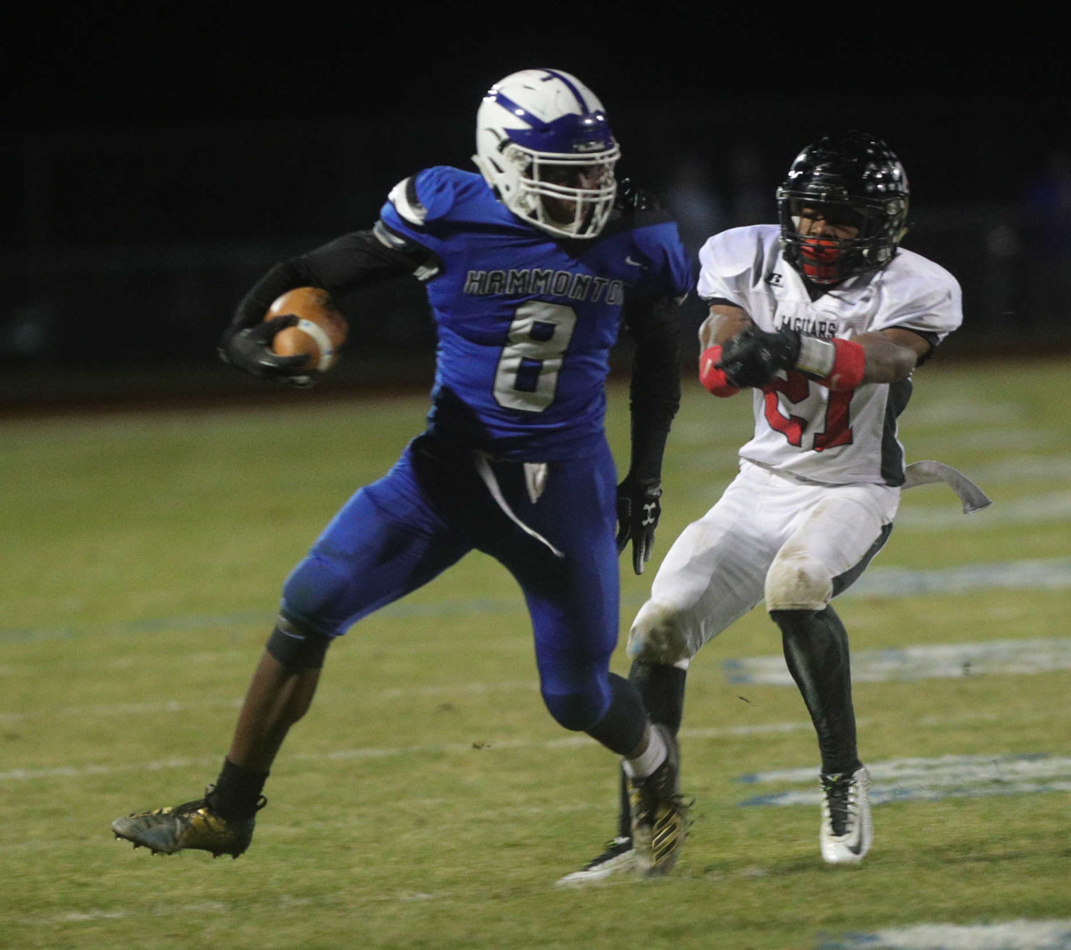 Hammonton vs Jackson Memorial